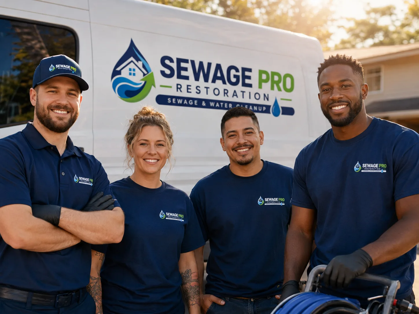 Sewage Cleanup Services company in Louvale, GA